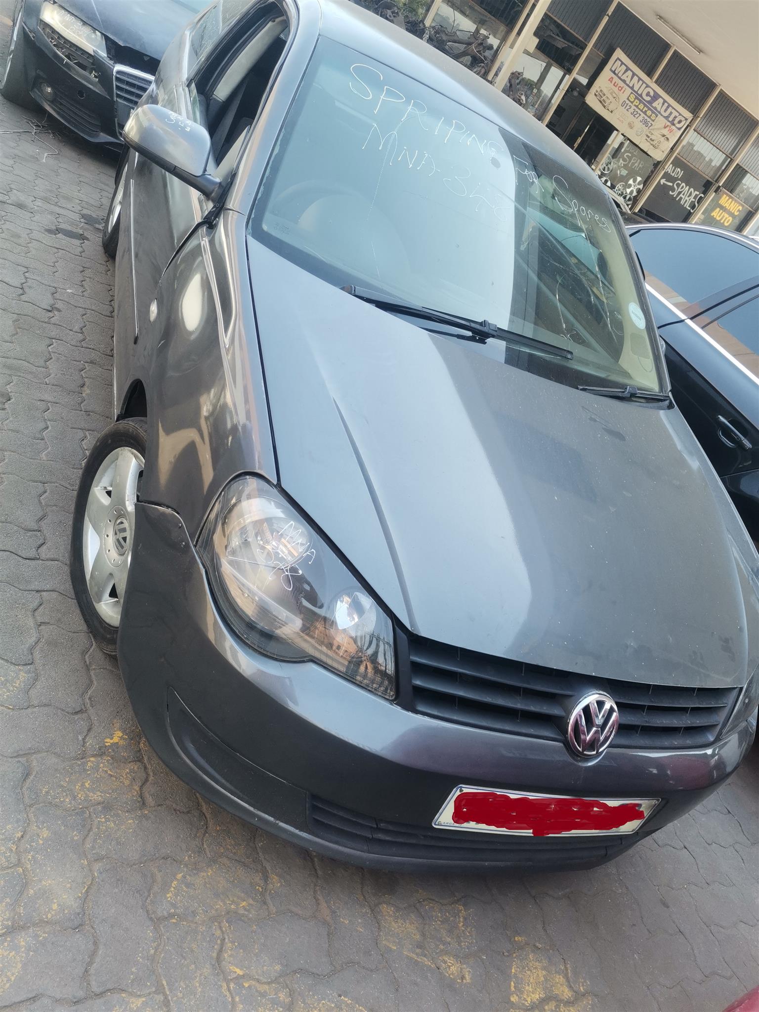 POLO BUJWA 1.9 TDI STRIPPING FOR SPARES ASK FOR REHANA - Private Seller POLO BUJWA 1.9 TDI STRIPPING FOR SPARES ASK FOR REHANA - Private Seller