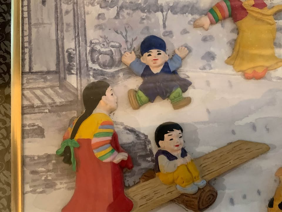 Arts and crafts from South Korea