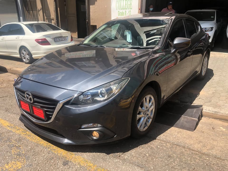 2015 MAZDA 3 1.6 AUTOMATIC