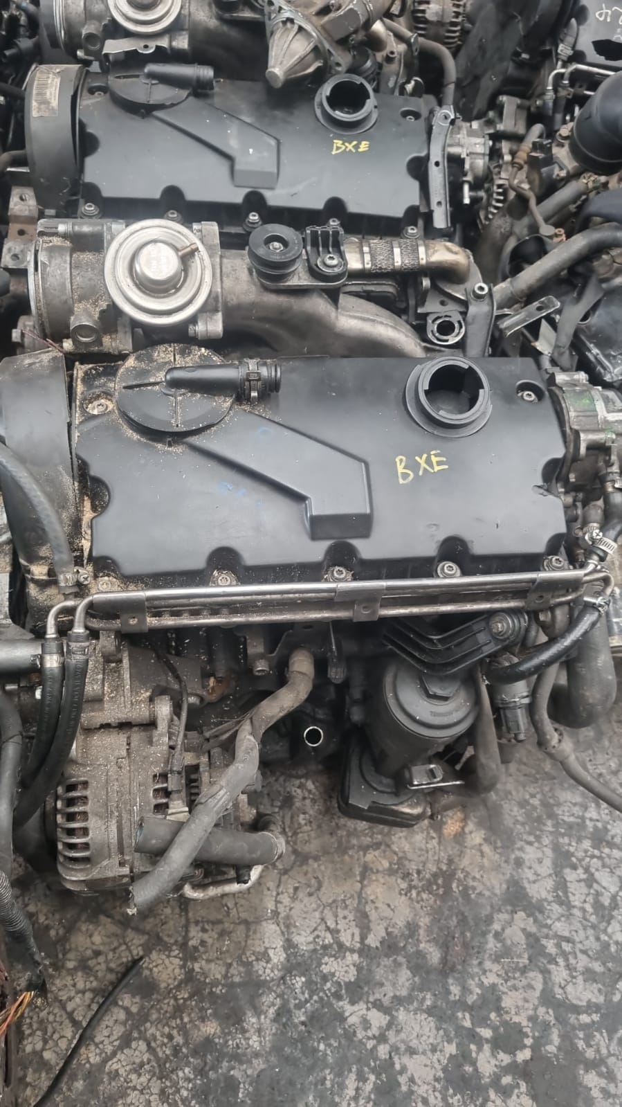 VW Golf 5 Touran Passat 1.9TDi BXE engine for sale | Junk Mail