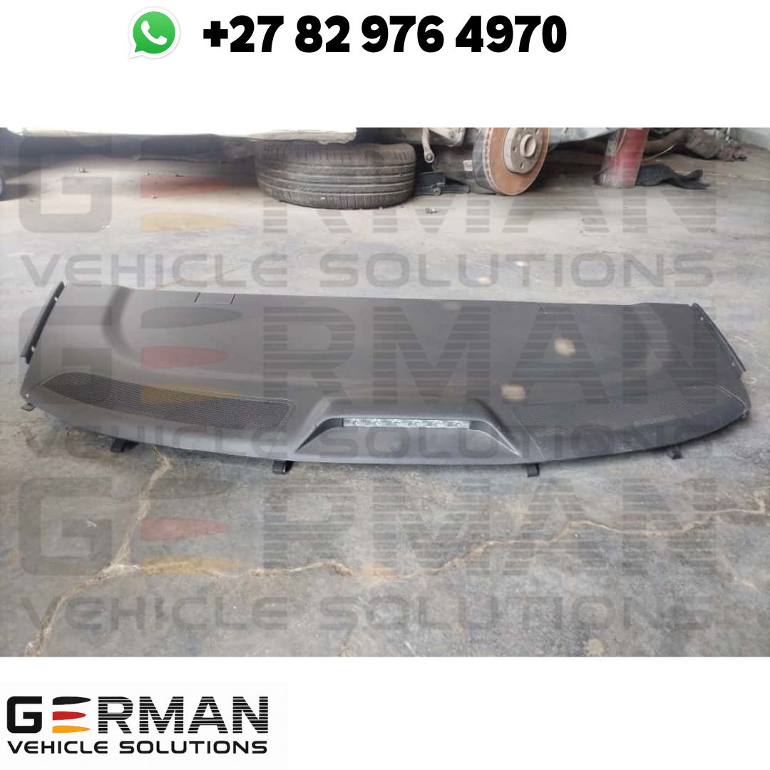 Volkswagen polo 6 sedan rear shelf package parcel tray trim panel cover for sale - Private Seller Volkswagen polo 6 sedan rear shelf package parcel tray trim panel cover for sale - Private Seller