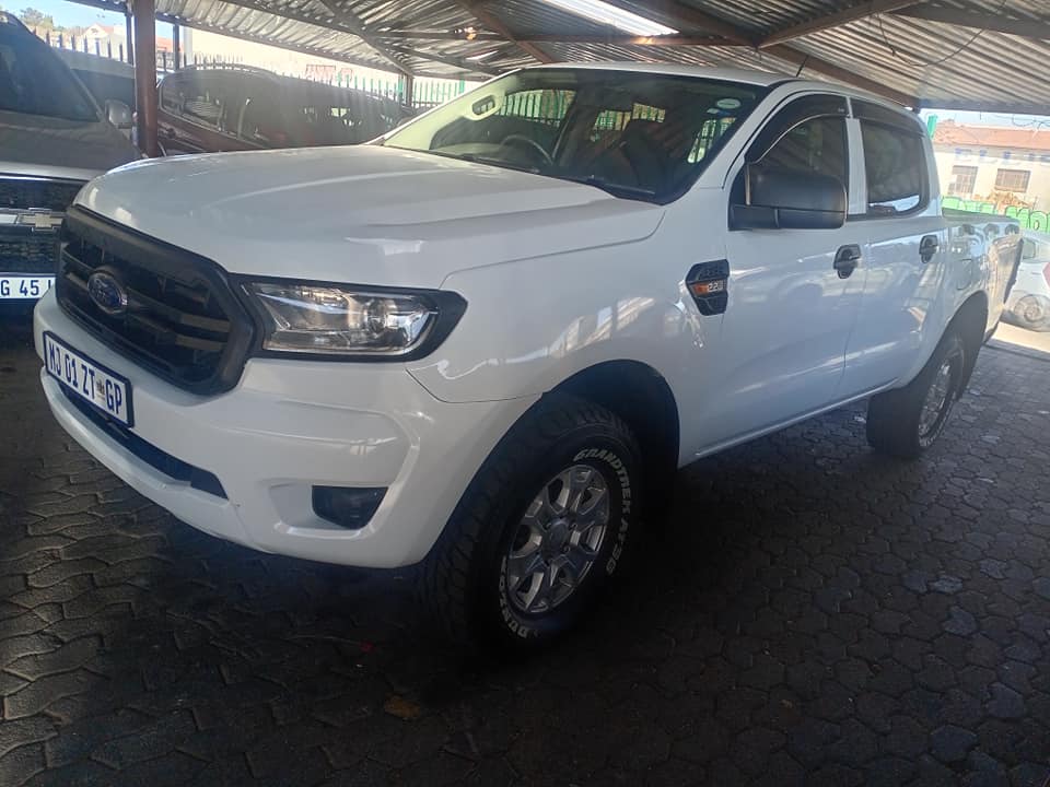 Ford Ranger 2.2 6speed Double Cab 4x4 Manual Diesel 2020 White Service Book