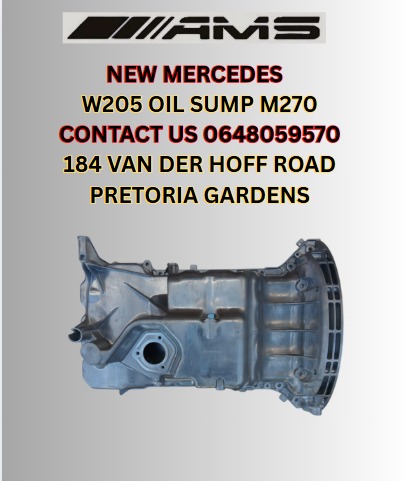 NEW MERCEDES W205 M270 OIL SUMP FOR SALE - Private Seller NEW MERCEDES W205 M270 OIL SUMP FOR SALE - Private Seller