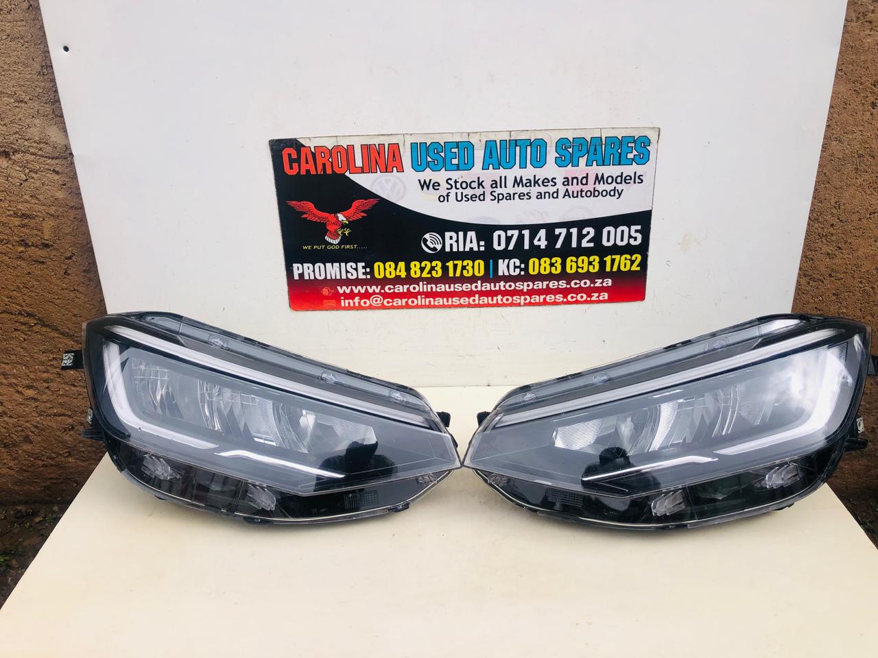 VW Tiago left and right side LED xenon headlights (2020) - Private Seller VW Tiago left and right side LED xenon headlights (2020) - Private Seller