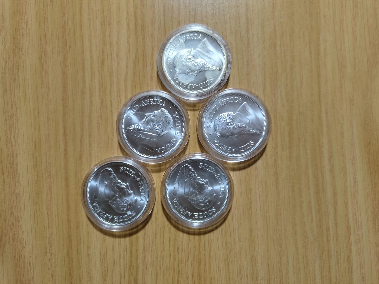 Gold, Silver Coins