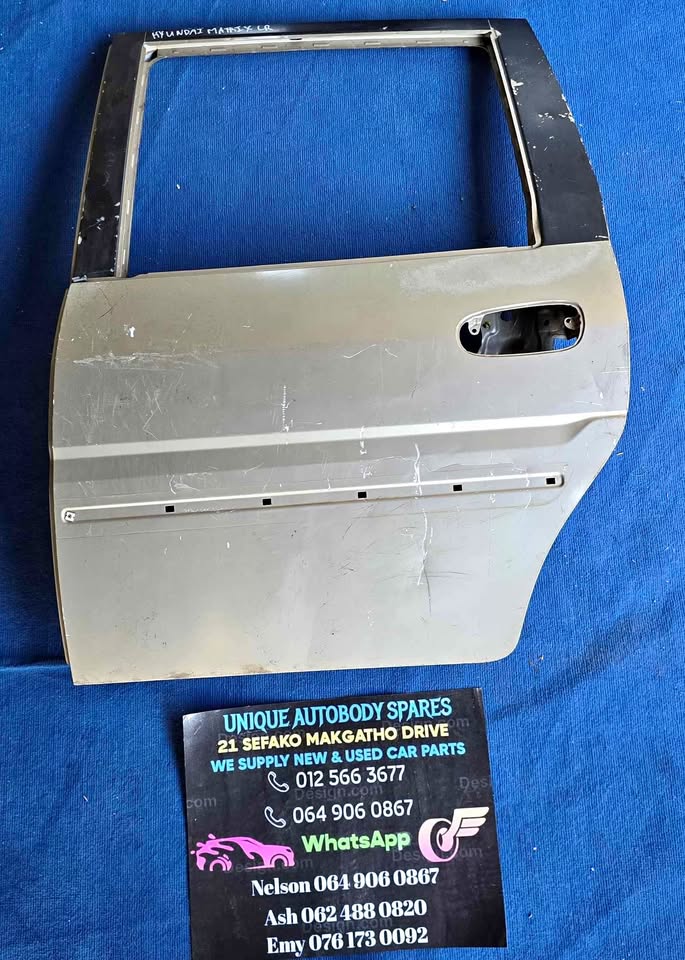 Hyundai Matrix Left Rear Door Hyundai Matrix Left Rear Door