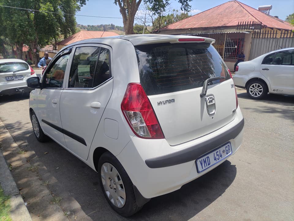 2009 Hyundai i10 1.2 hatchback