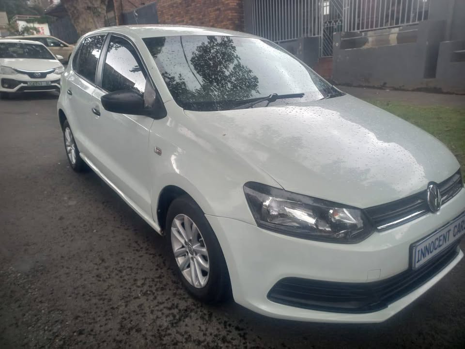2020 VW POLO VIVO Hatchback 1.4 Petrol, Manual, White Color, Mileage 95000kms