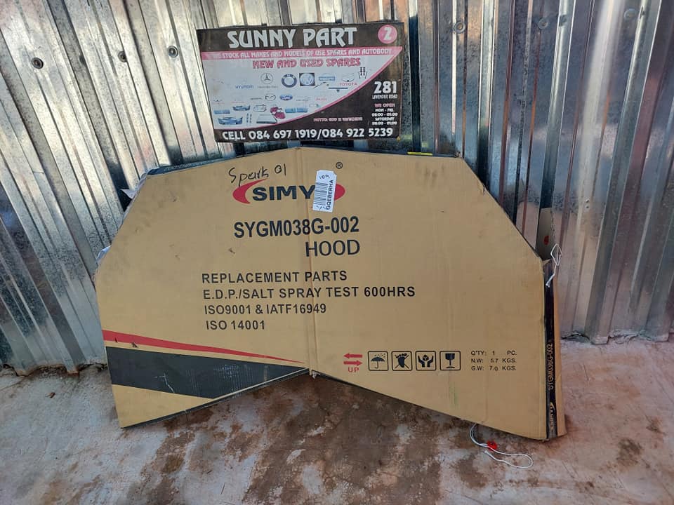 Chevrolet Spark 01 Bonnet - Private Seller Chevrolet Spark 01 Bonnet - Private Seller