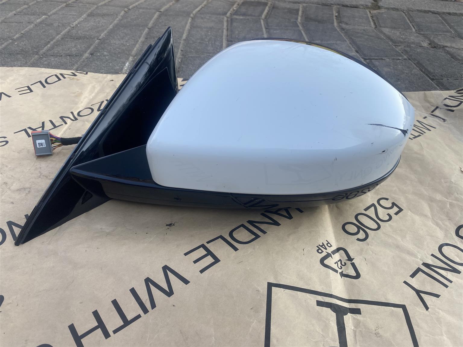 2022 RANGE ROVER VELAR ELECTRONIC HEATED WITH CAMERA DOOR MIRROR LEFT FOR SALE