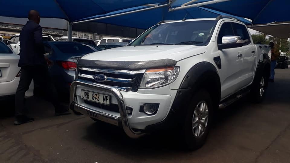 2013 FORD RANGER 3.2XLT 4X2 DOUBLE CAB