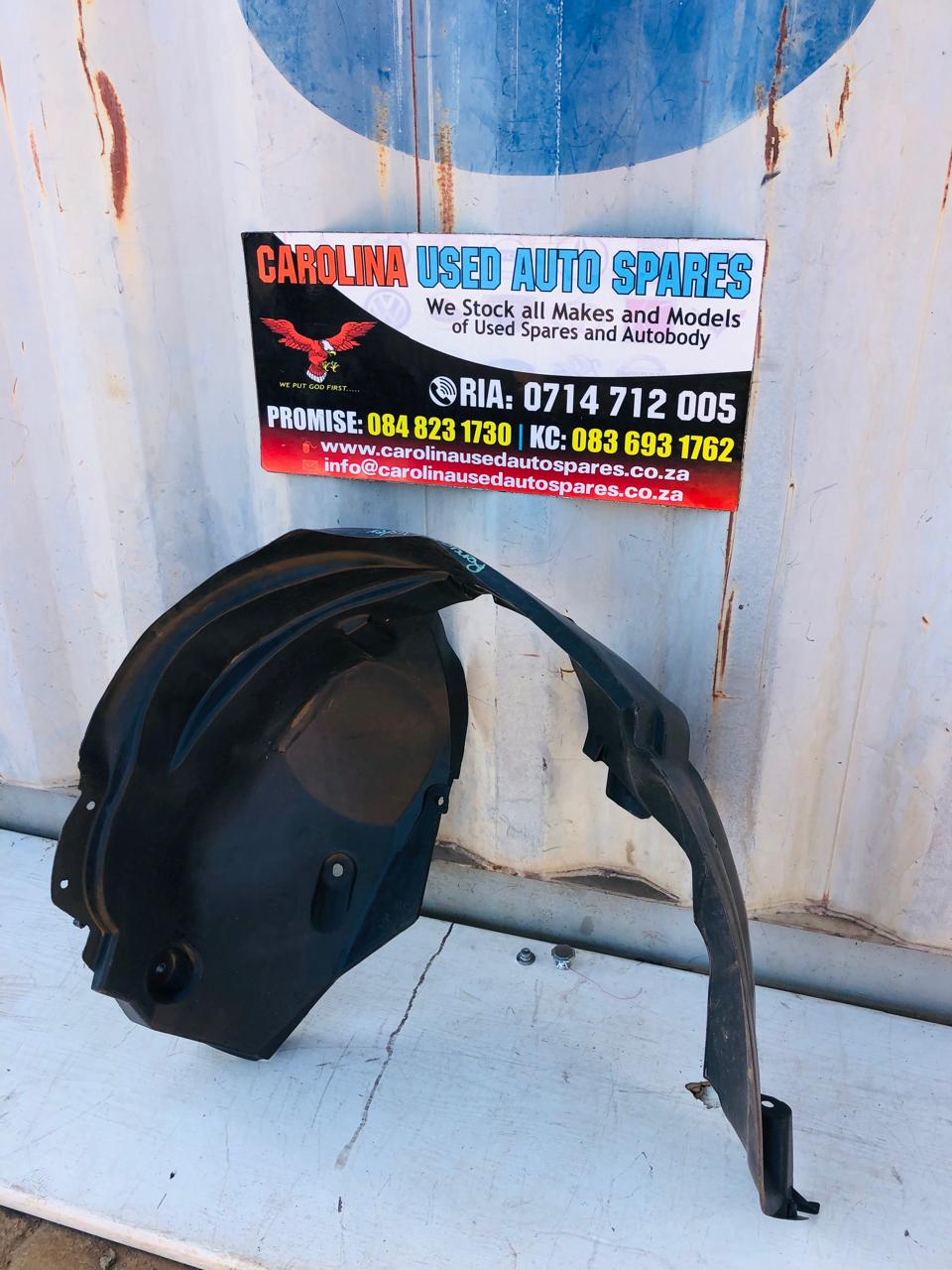 Renault Duster right front fender liner (2010-2018) - Private Seller Renault Duster right front fender liner (2010-2018) - Private Seller