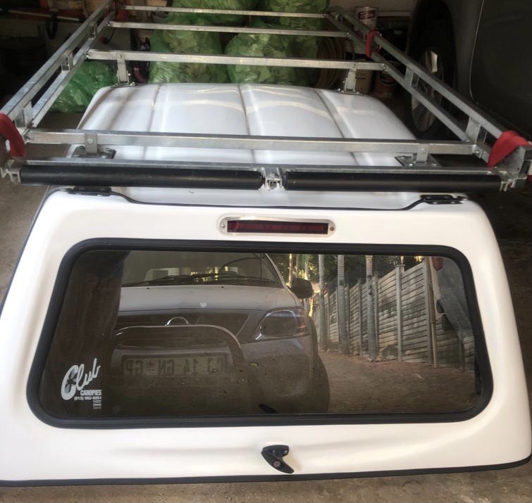 Club Canopy for Nissan NP200