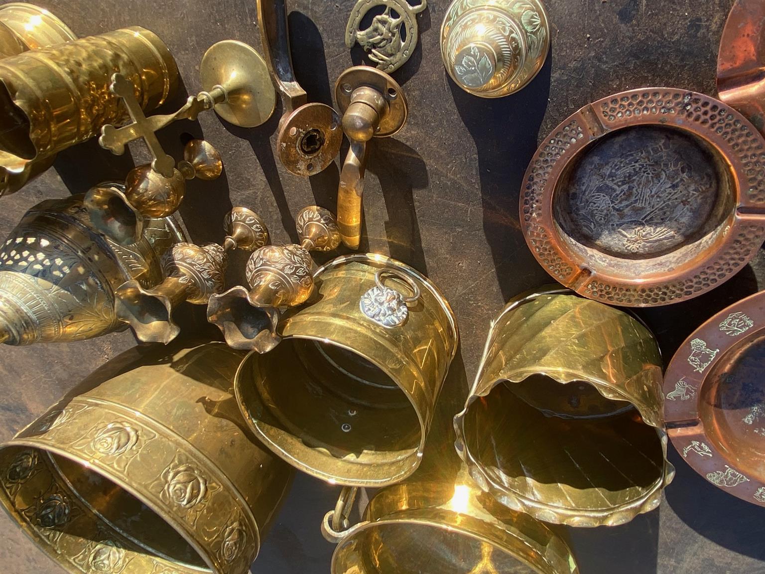 Copper & Brass Ornaments.