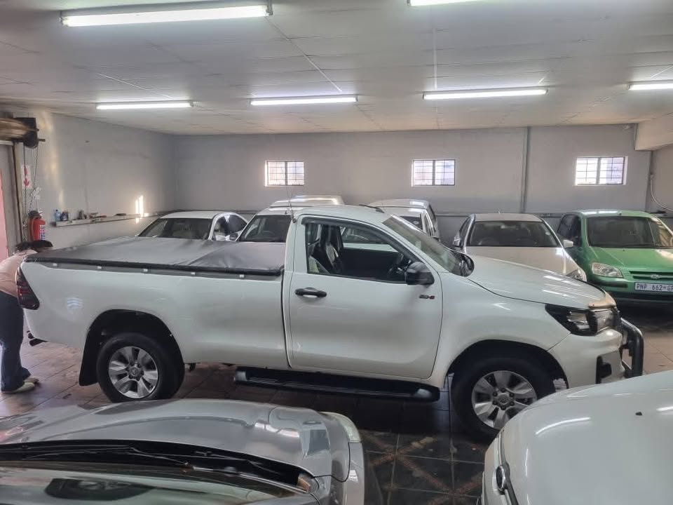 2018 Toyota Hilux 2.4GD6 Manual Single Cab 135,000km Mechanically Perfect with Leather Seat