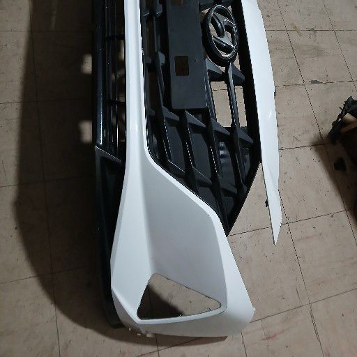 Hyundai i20 grand bumper