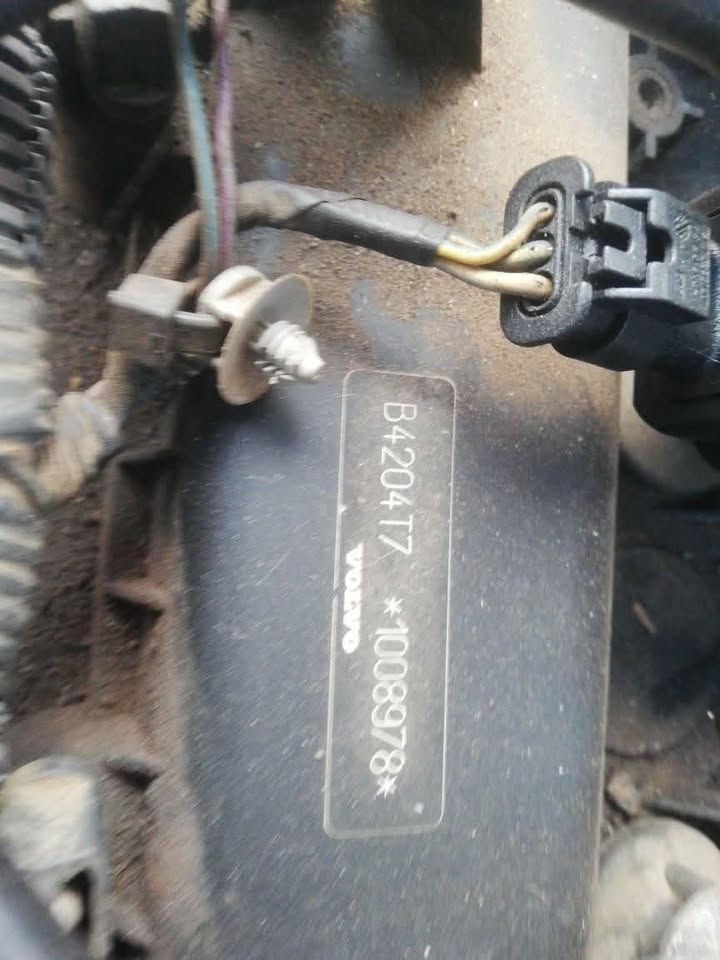 Volvo S60 / XC60 B4204T 2012-2015 engine for sale