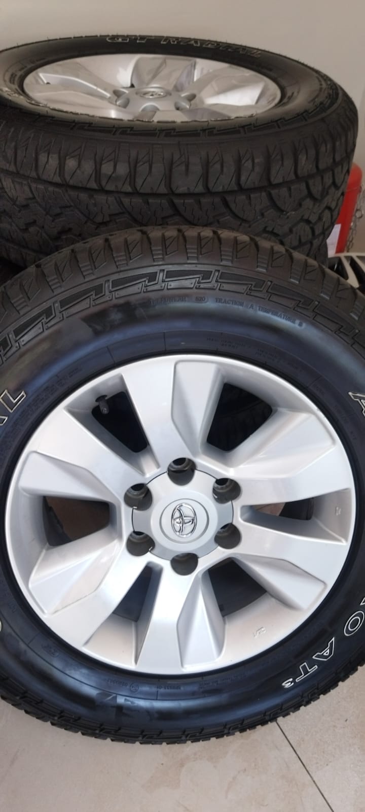 with 265/65/17 GT Radial AT3(90-95% life on them) set for - Private Seller with 265/65/17 GT Radial AT3(90-95% life on them) set for - Private Seller