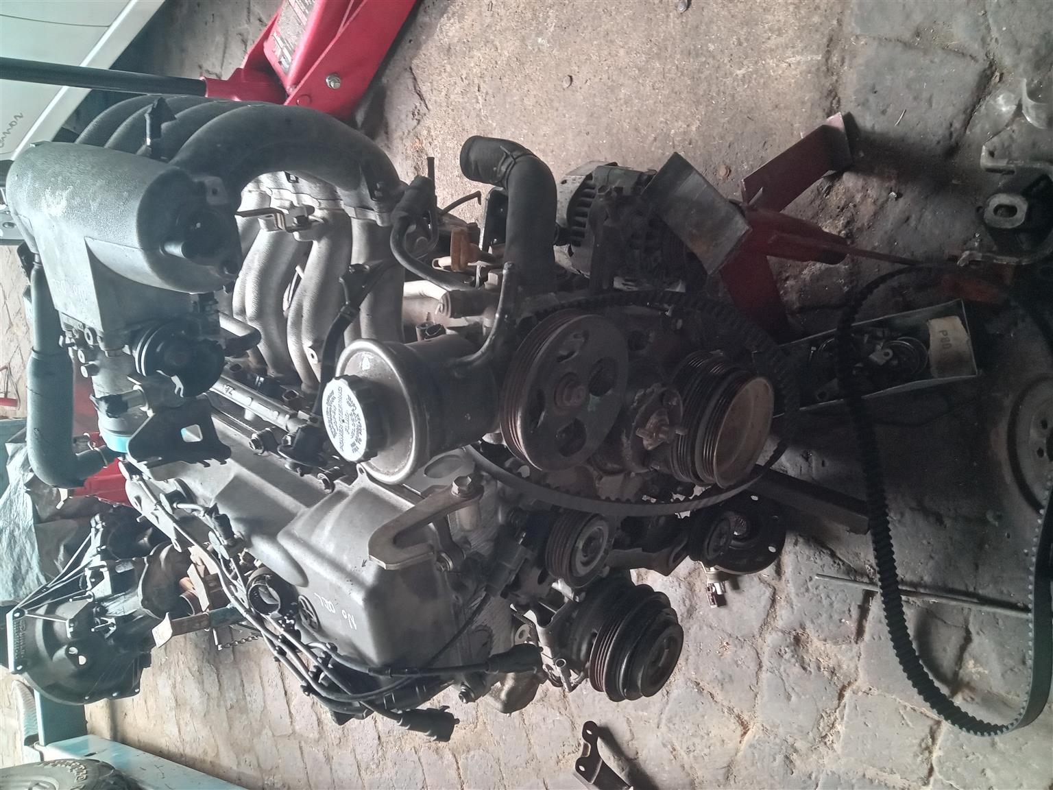 Toyota Hilux 3rz Complete Engine - Private Seller