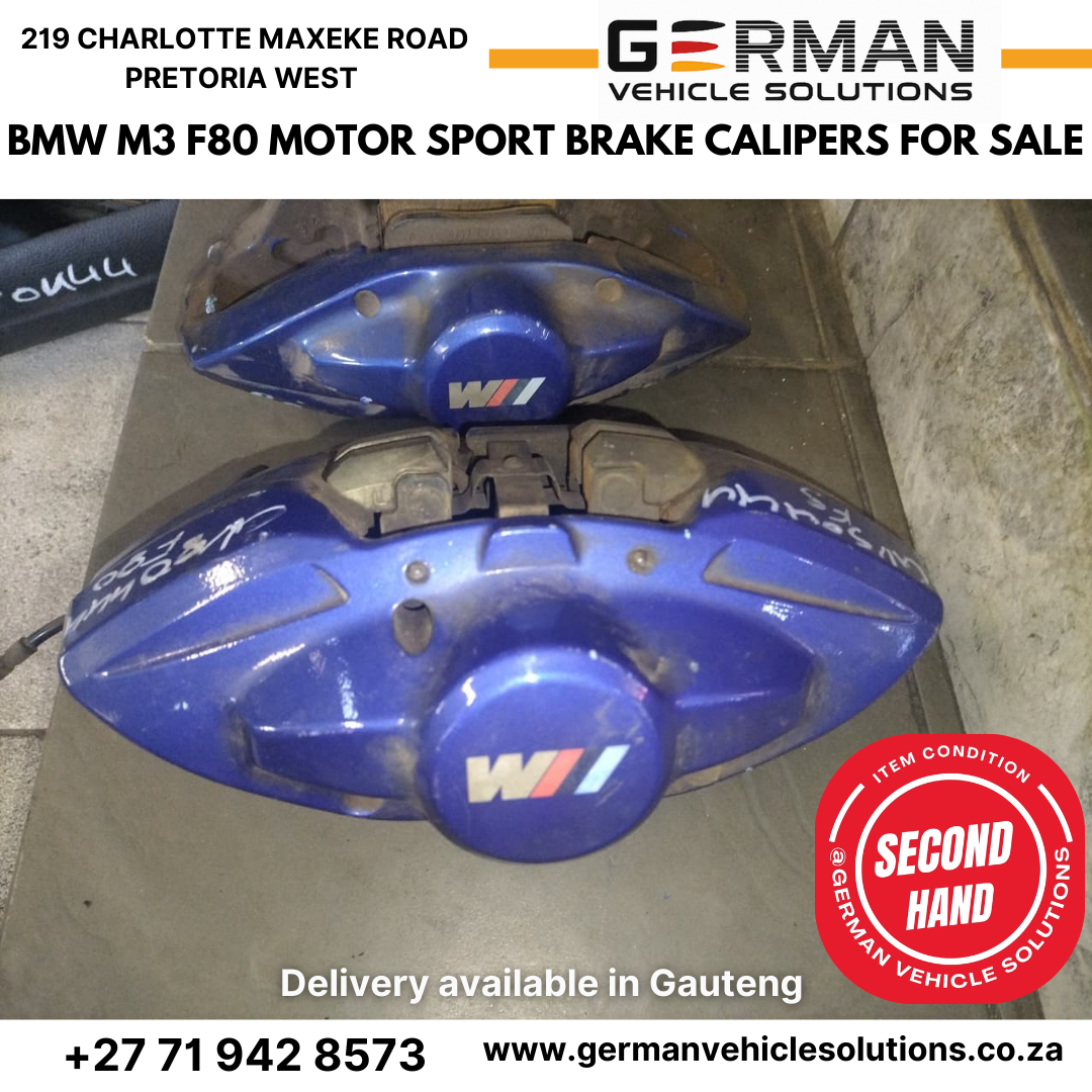 BMW M3 F80 brake Calipers for sale used - Private Seller