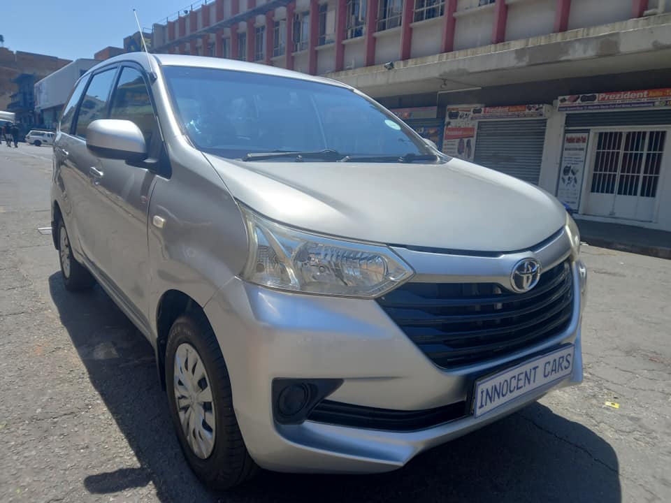 2019 TOYOTA AVANZA 1.3SX PETROL, MANUAL TRANSMISSION, SILVER COLOUR