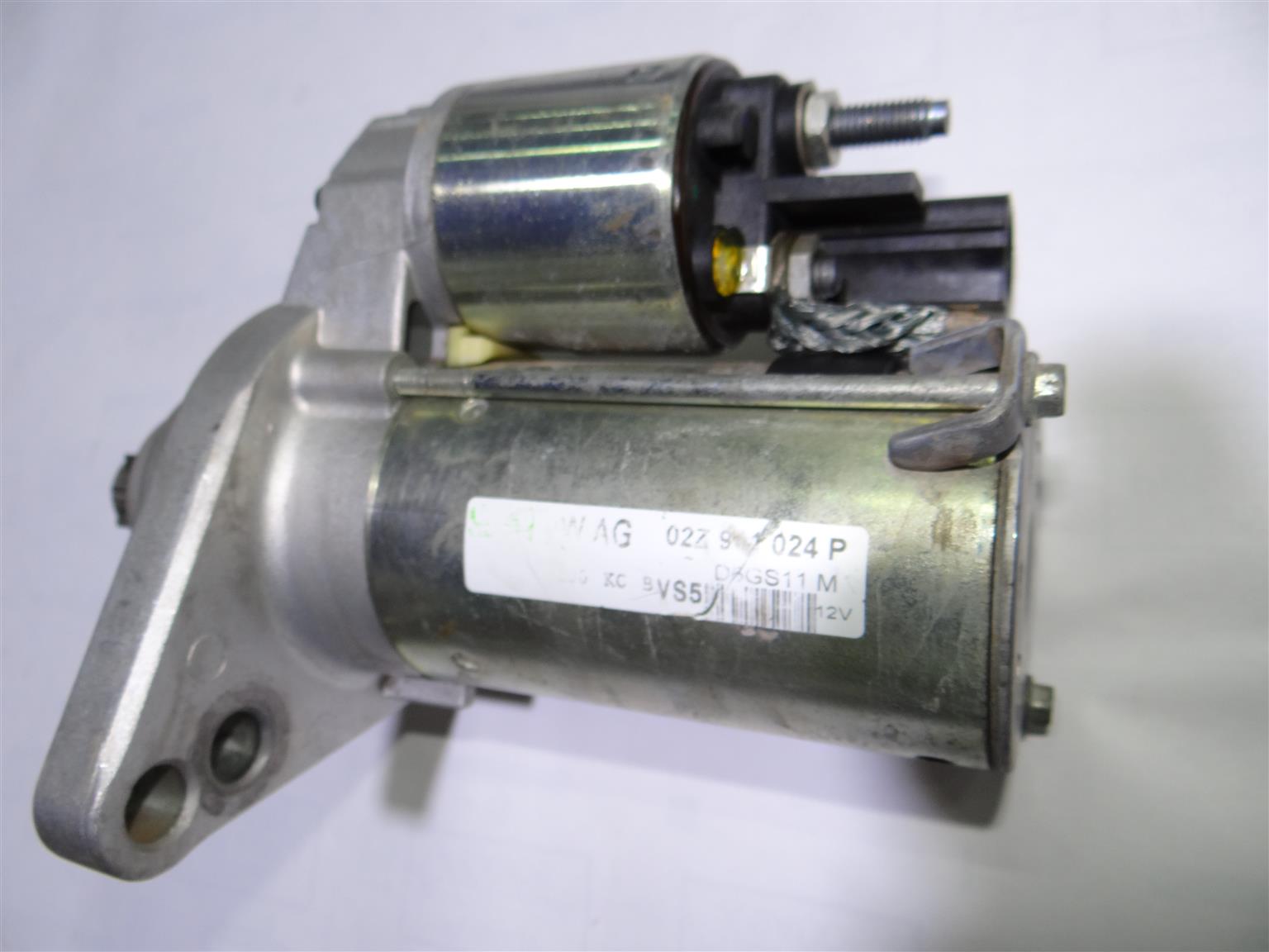 VW 1.4 TSI Starter