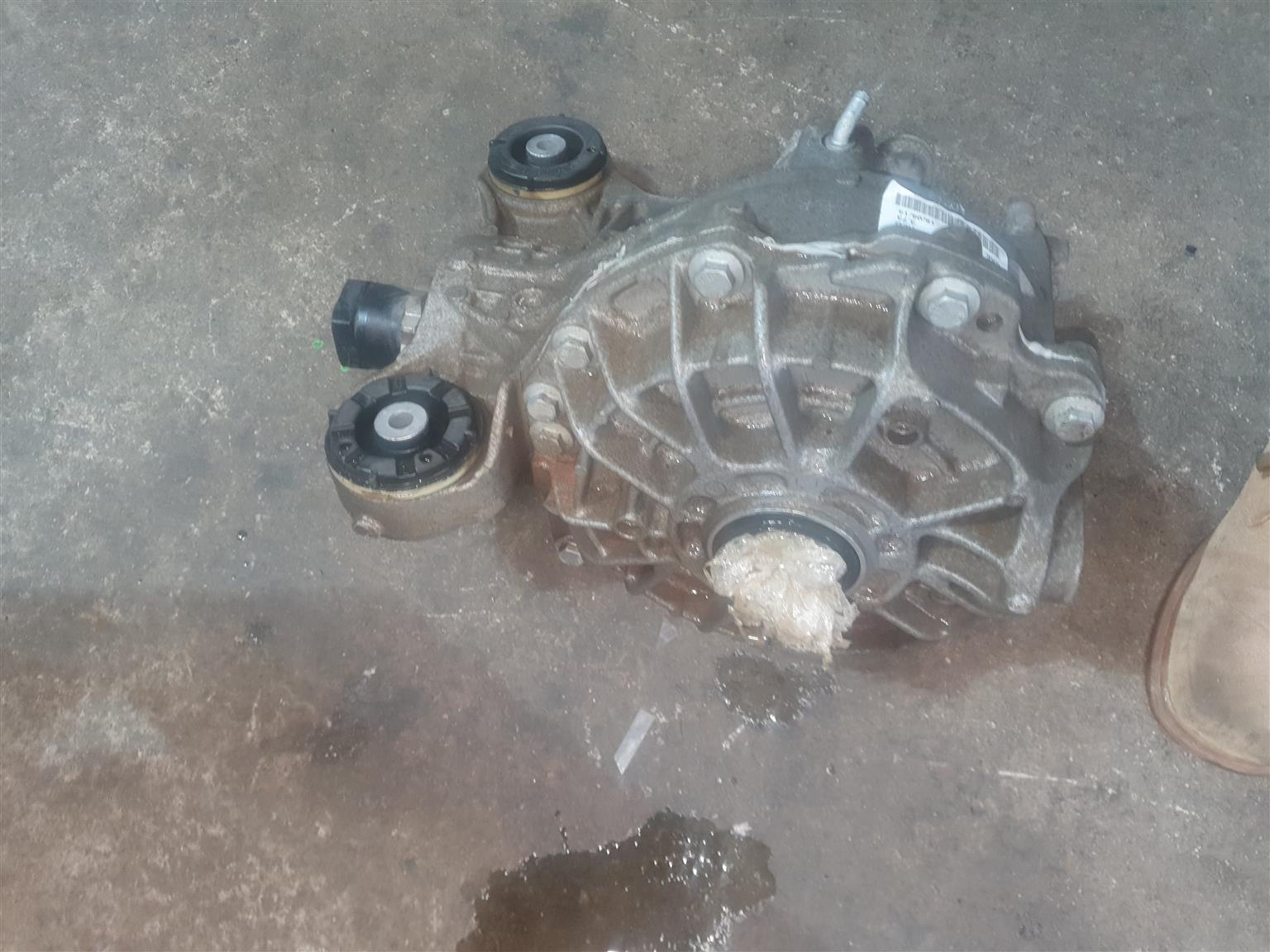 RANGE ROVER SPORT 4.4 SDV8 REAR DIFF