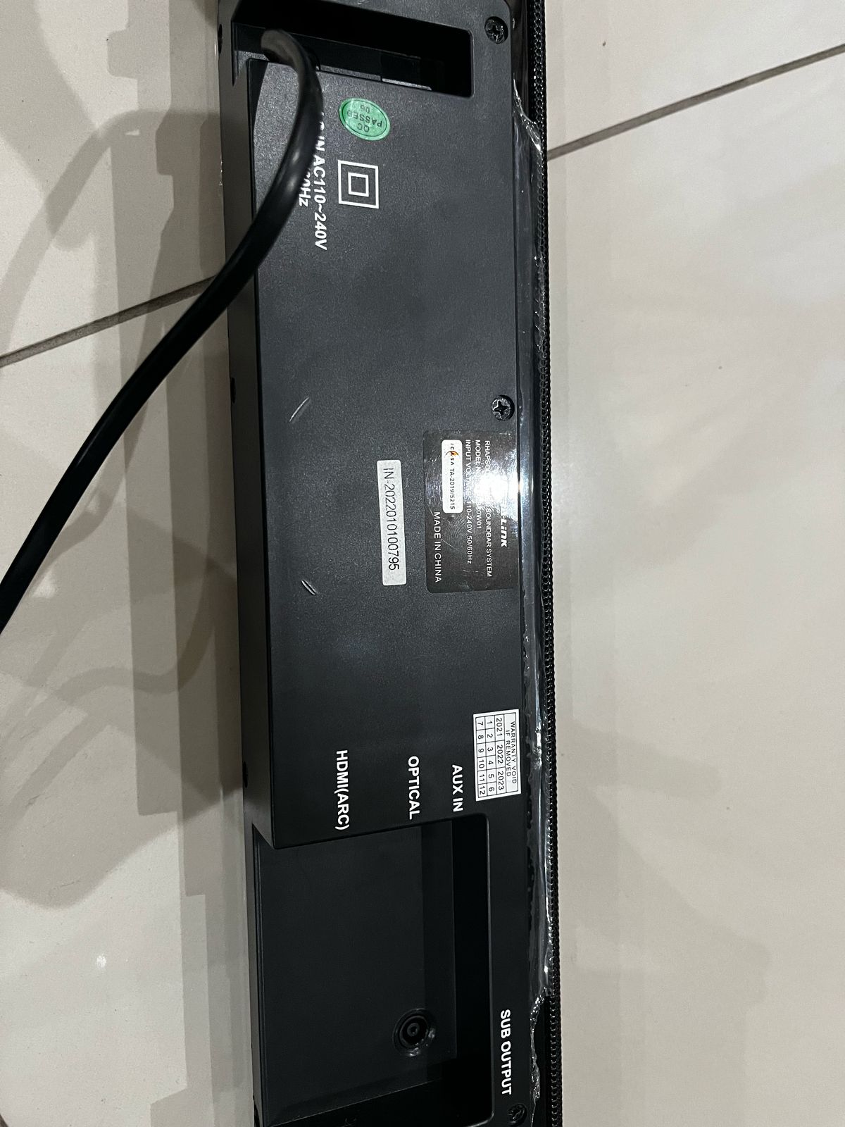 Hi got 55 inch TV for sale TV and sound bar got Bluetooth Hi got 55 inch TV for sale TV and sound bar got Bluetooth