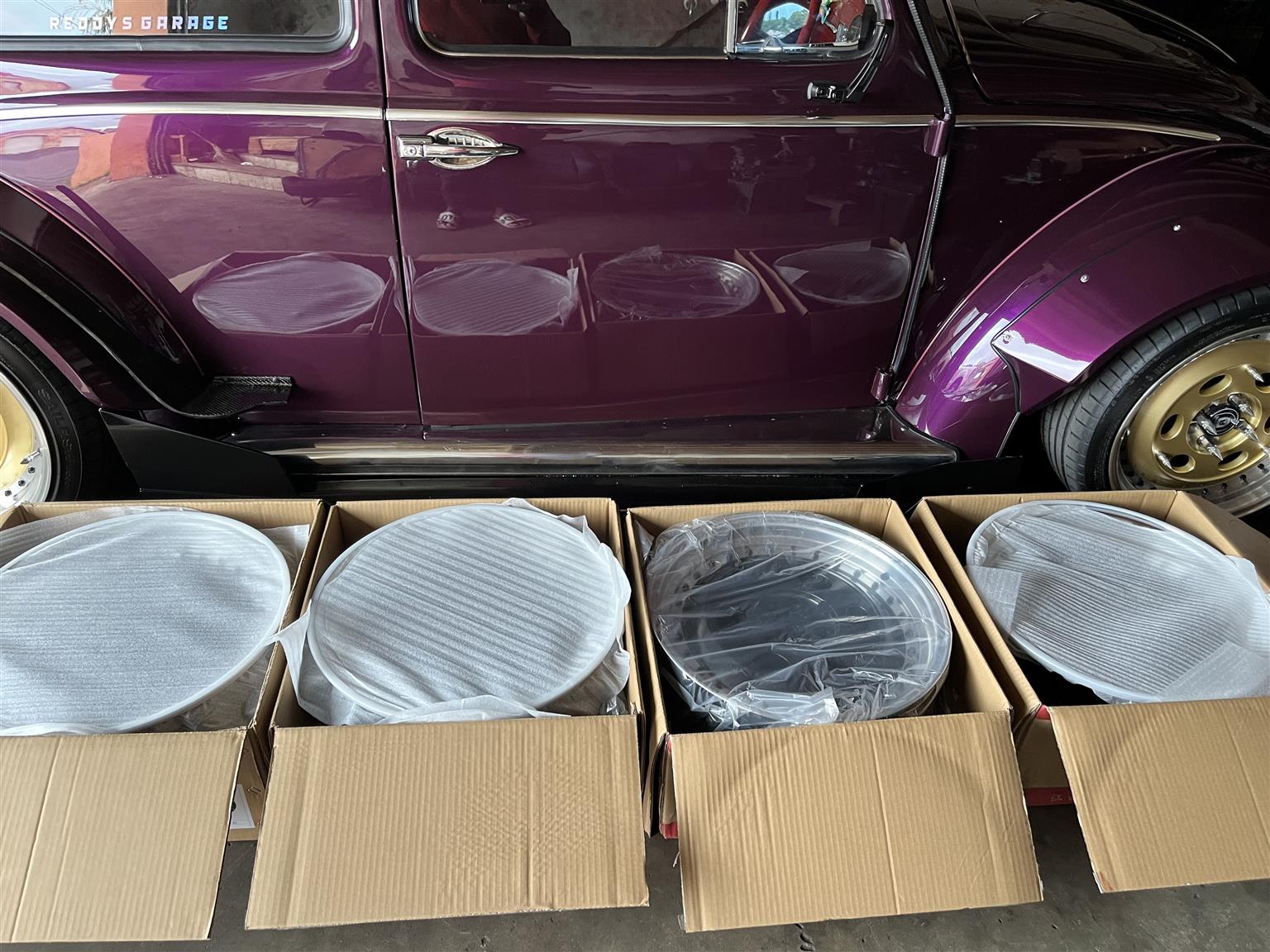 Brand New 17inch Old School Retro Rims - Private Seller