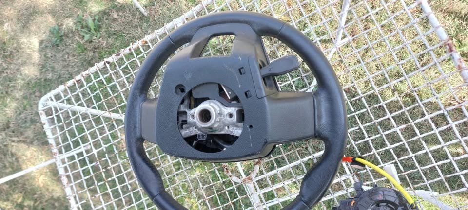 Toyota Hilux  GD-6 Low Raider multifunction Steering Wheel - Private Seller