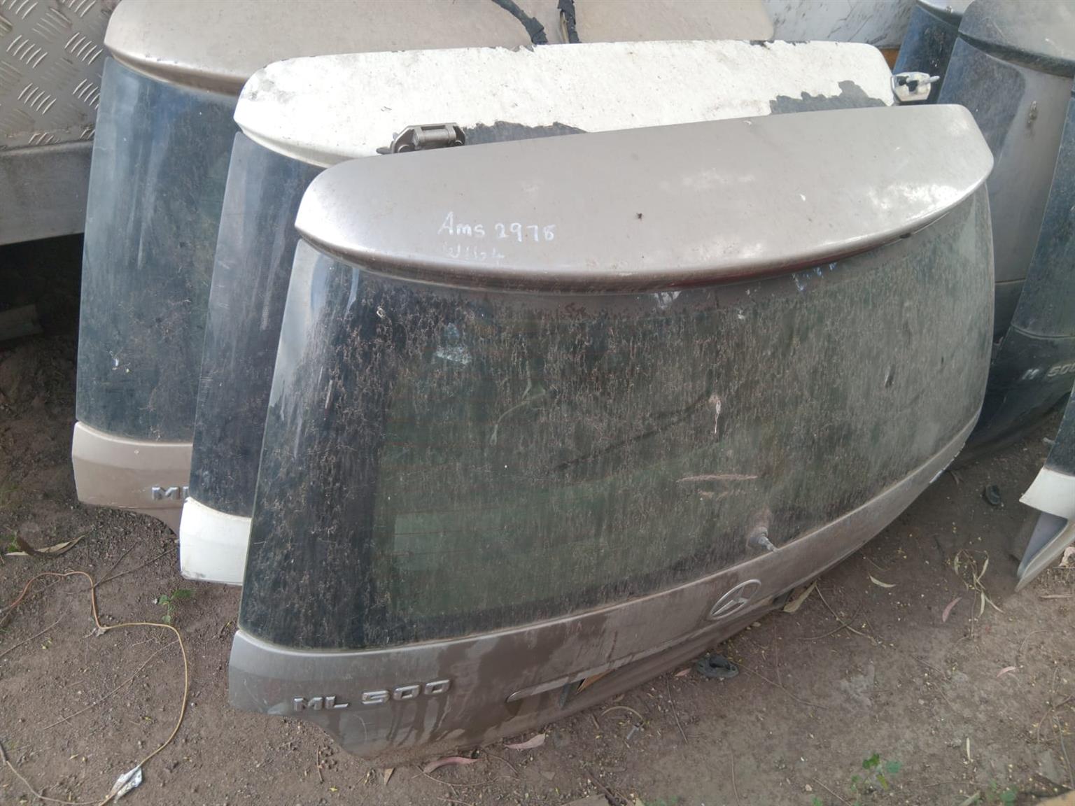 Used Mercedes W164 Tailgate for Sale - Private Seller Used Mercedes W164 Tailgate for Sale - Private Seller