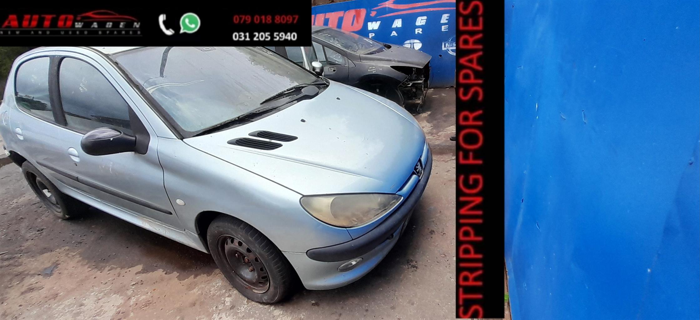 Peugeot 206  1.9 HDI Stripping Spares - Private Seller