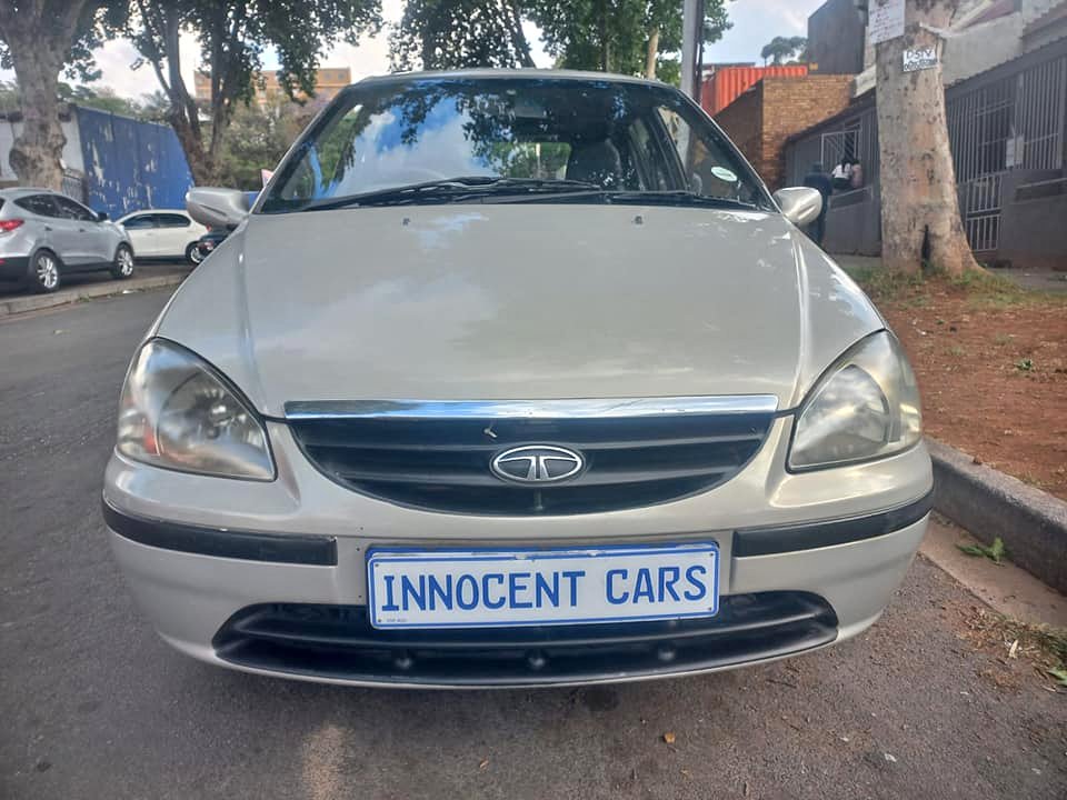 2009 TATA INDICA GLX 1.4 PETROL, MANUAL, GOLD COLOR, MILEAGE 260000KMS
