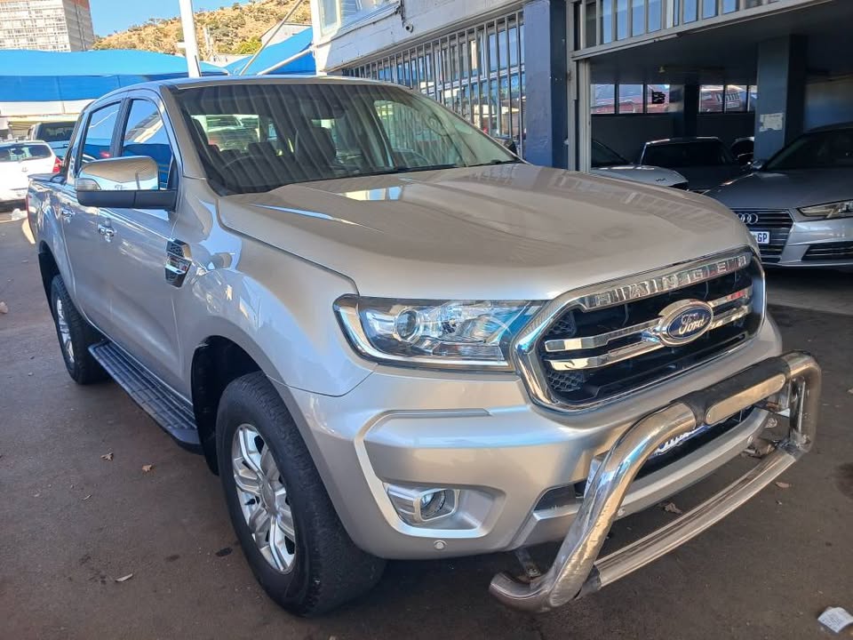 2019 model Ford Ranger Double cab XLT automatic transmission diesel 2.0 BI-TURBO engine capacity