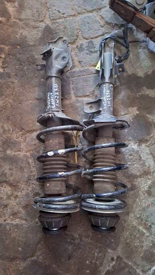 2020 suzuki celerio shocks and springs available - Private Seller 2020 suzuki celerio shocks and springs available - Private Seller