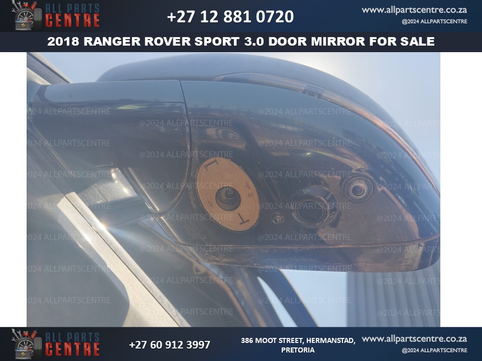 2018 range rover sport 3.0 door mirror for sale