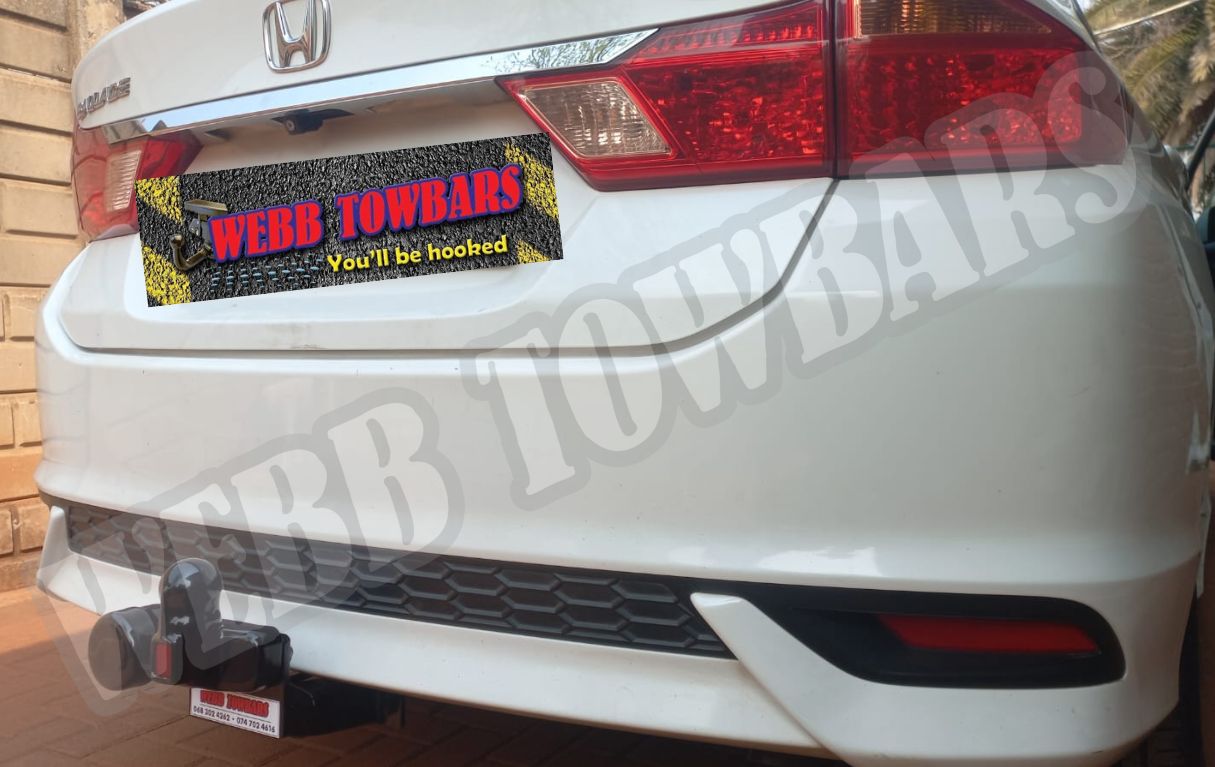 Honda Ballade Standard/Detachable Towbars - Private Seller
