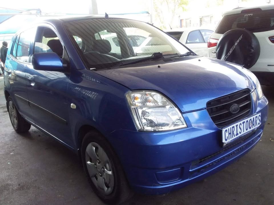 2007 Kia Picanto hatchback manual 2007