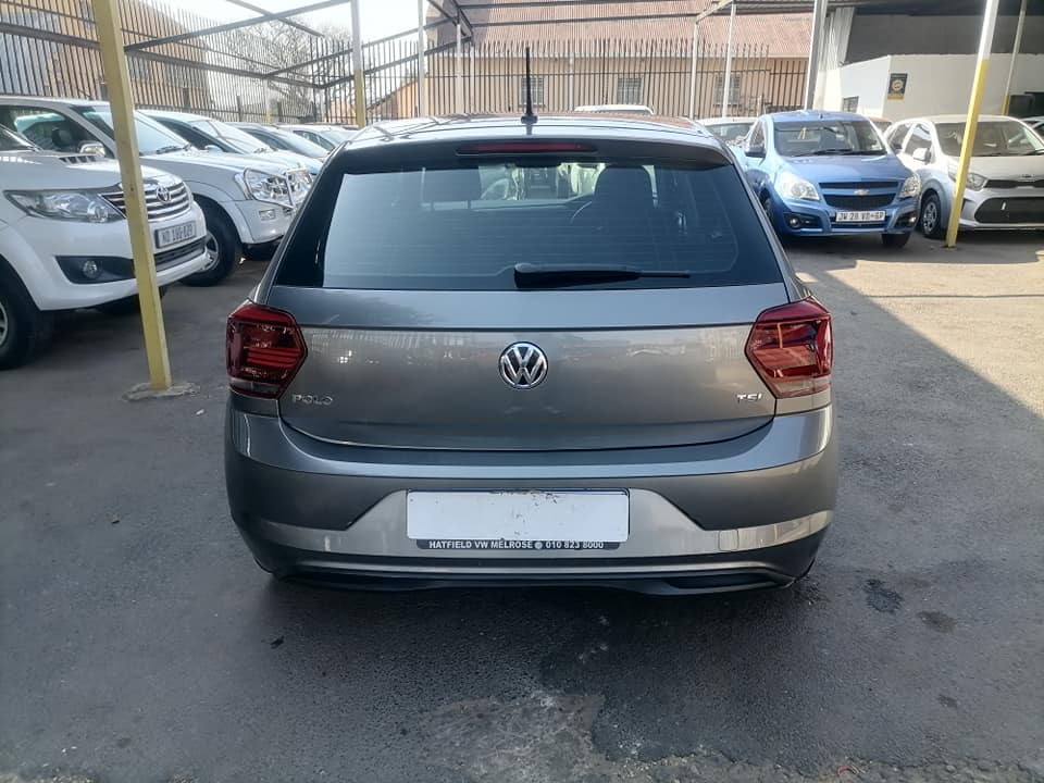 2018 Volkswagen polo 8 1.0 TSI