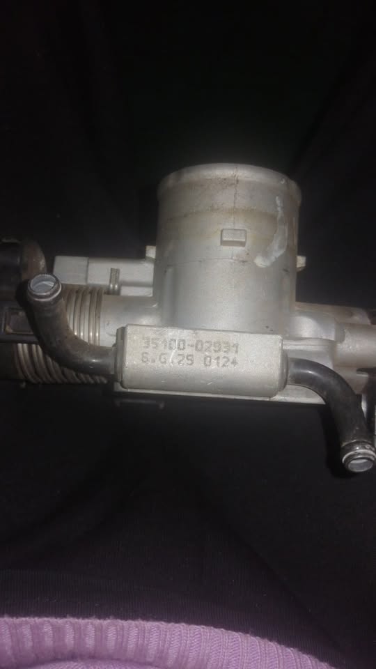 Hyundai i10 Throttle Body - Private Seller Hyundai i10 Throttle Body - Private Seller