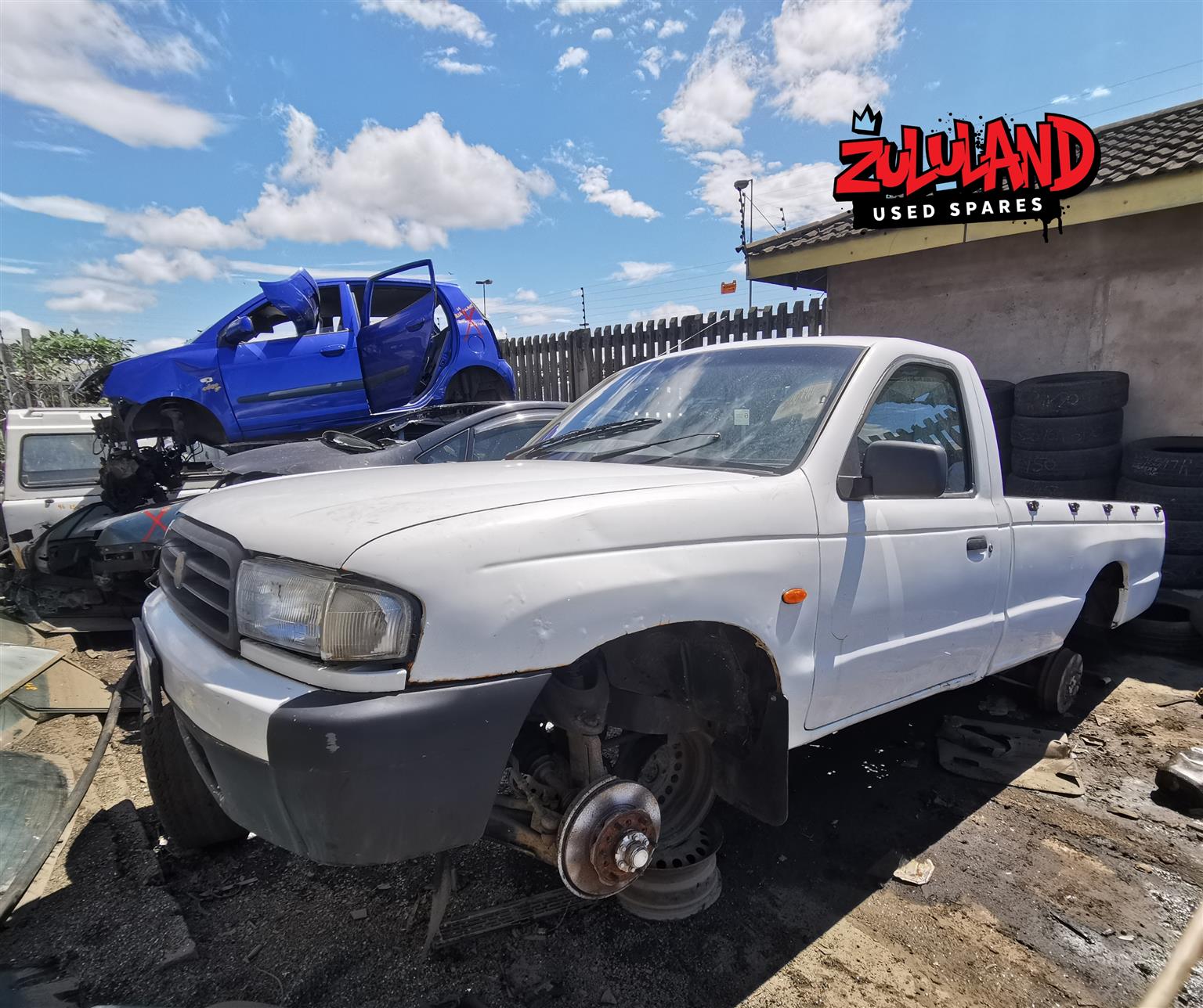 2002 Mazda Drifter 2.6i – Available for Spare Parts 2002 Mazda Drifter 2.6i – Available for Spare Parts