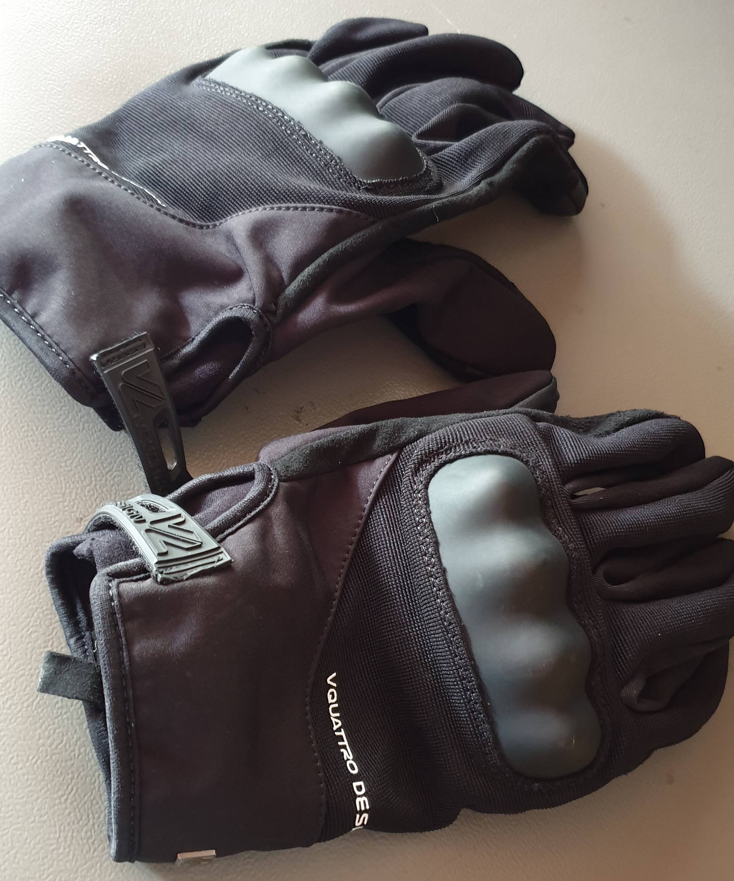 Motor cycle gear: Jacket, Helmet, Boots, Gloves