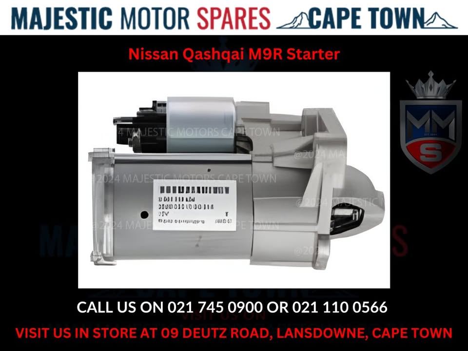 Nissan Qashqai M9R Starter for sale - Private Seller Nissan Qashqai M9R Starter for sale - Private Seller