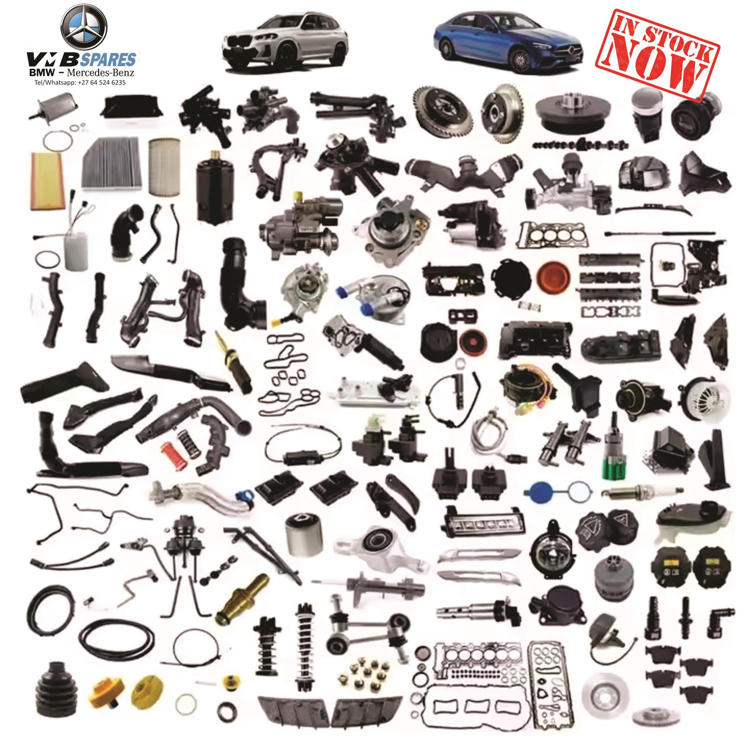 BMW & Mercedes-Benz Parts - Private Seller