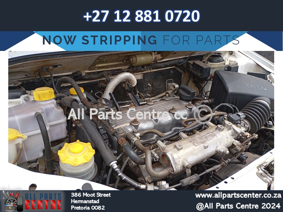 Tata Indica 1.4 LSI Manual Petrol Stripping for spares