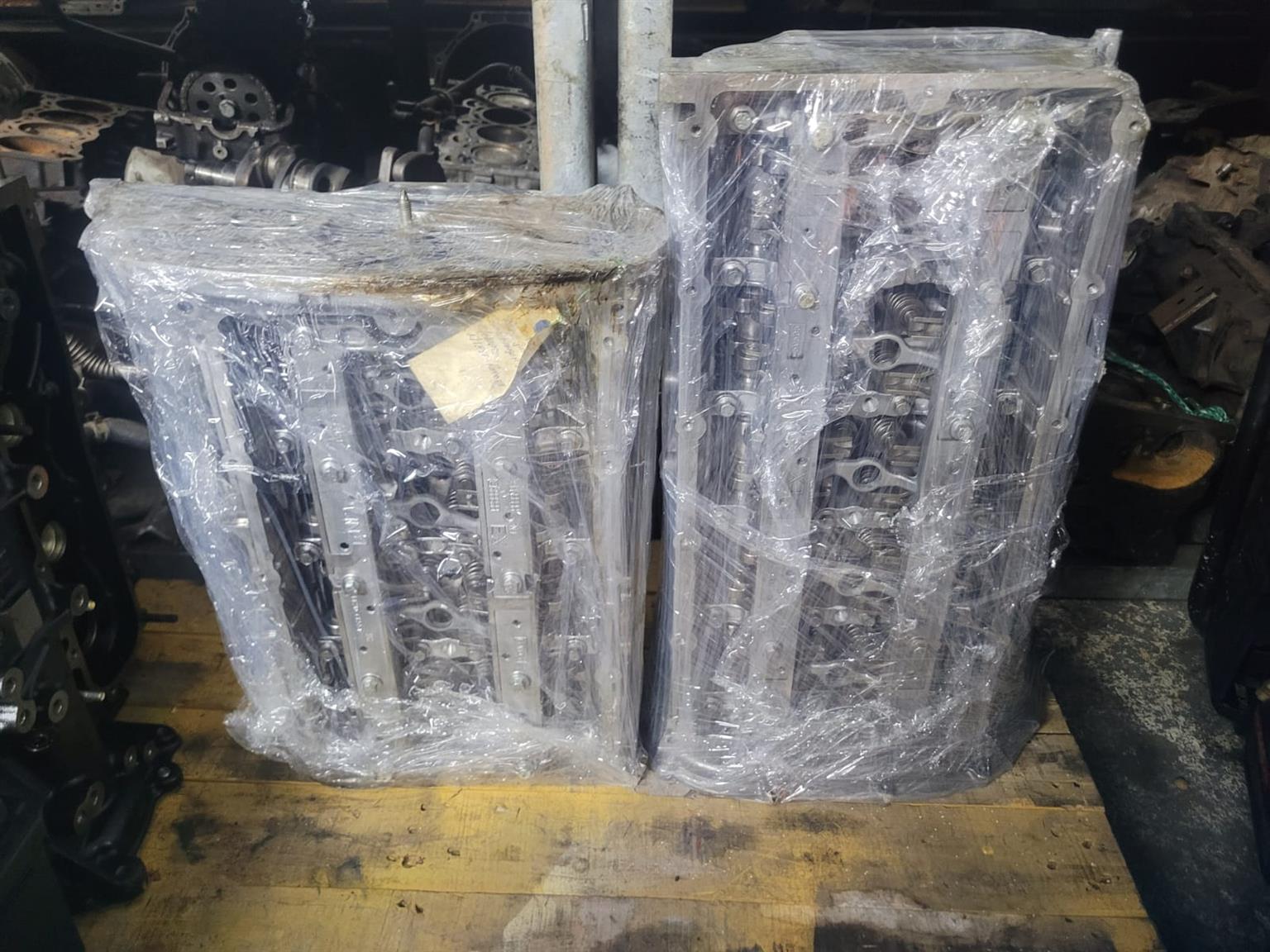 cylinder heads FORD RANGER 3.2 AND 2.2 - Private Seller