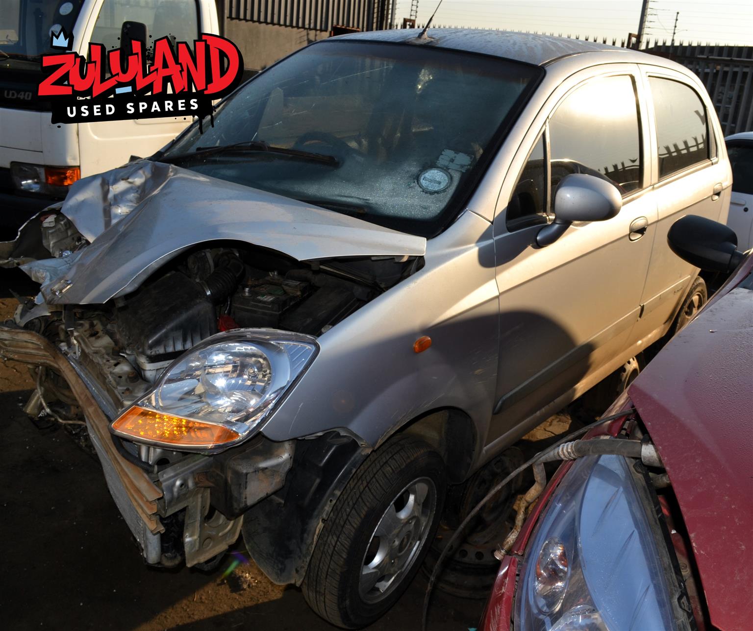 2008 Chev Spark 1.0L - Available for Spares