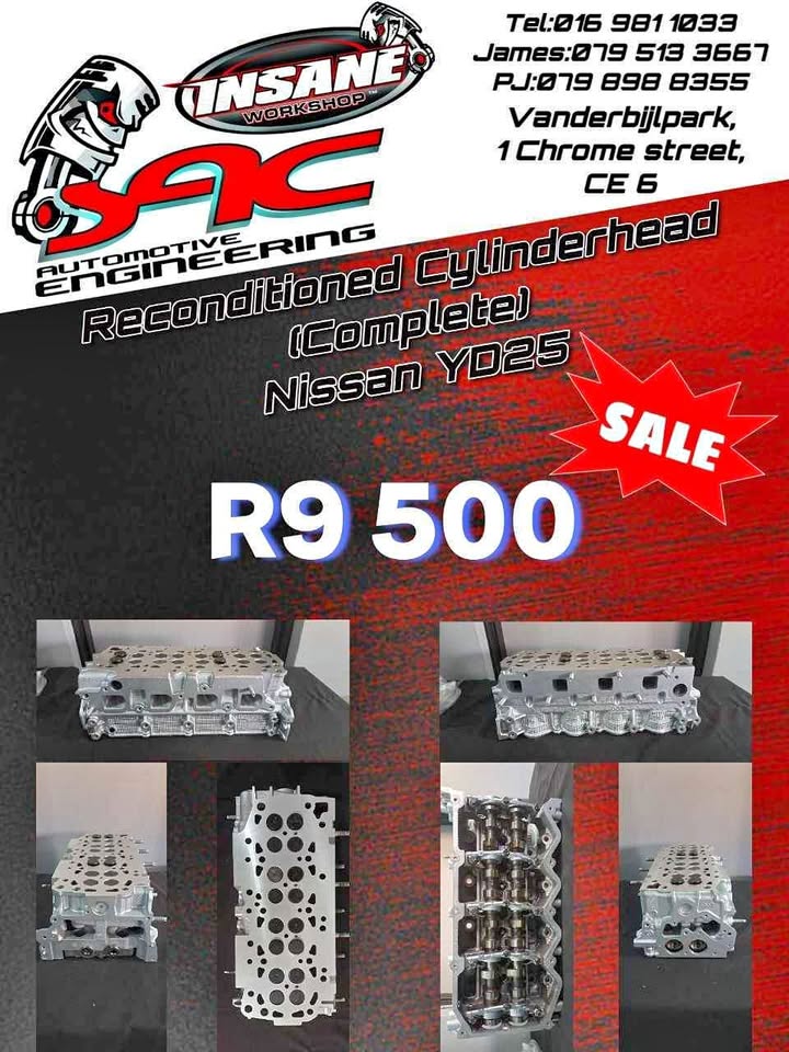 Nissan YD25 Cylinderhead - Private Seller Nissan YD25 Cylinderhead - Private Seller