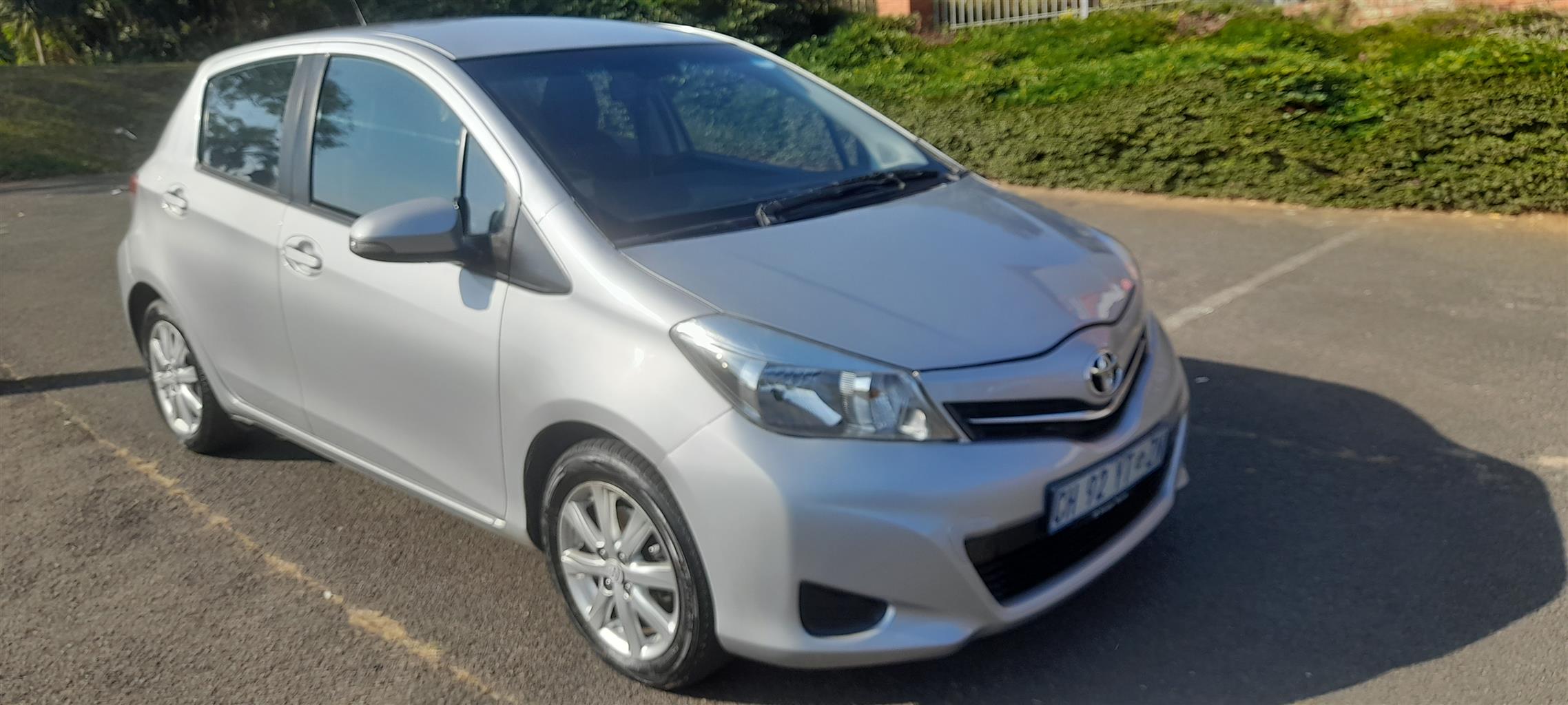 Used 2012 Toyota Yaris 1.3 5-door T3+ auto - Private Seller