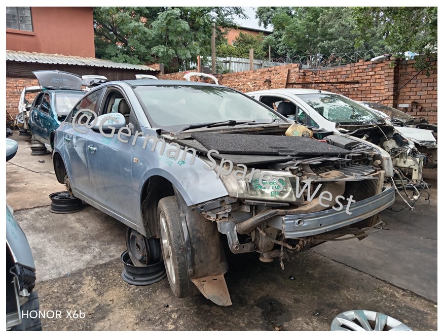 CHEV CRUZE 1.8 2011 AUTOMATIC STILL STRIPPING FOR SPARES - Private Seller CHEV CRUZE 1.8 2011 AUTOMATIC STILL STRIPPING FOR SPARES - Private Seller